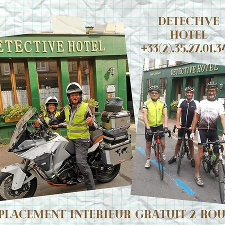 Detective Hotel Etretat Luaran gambar