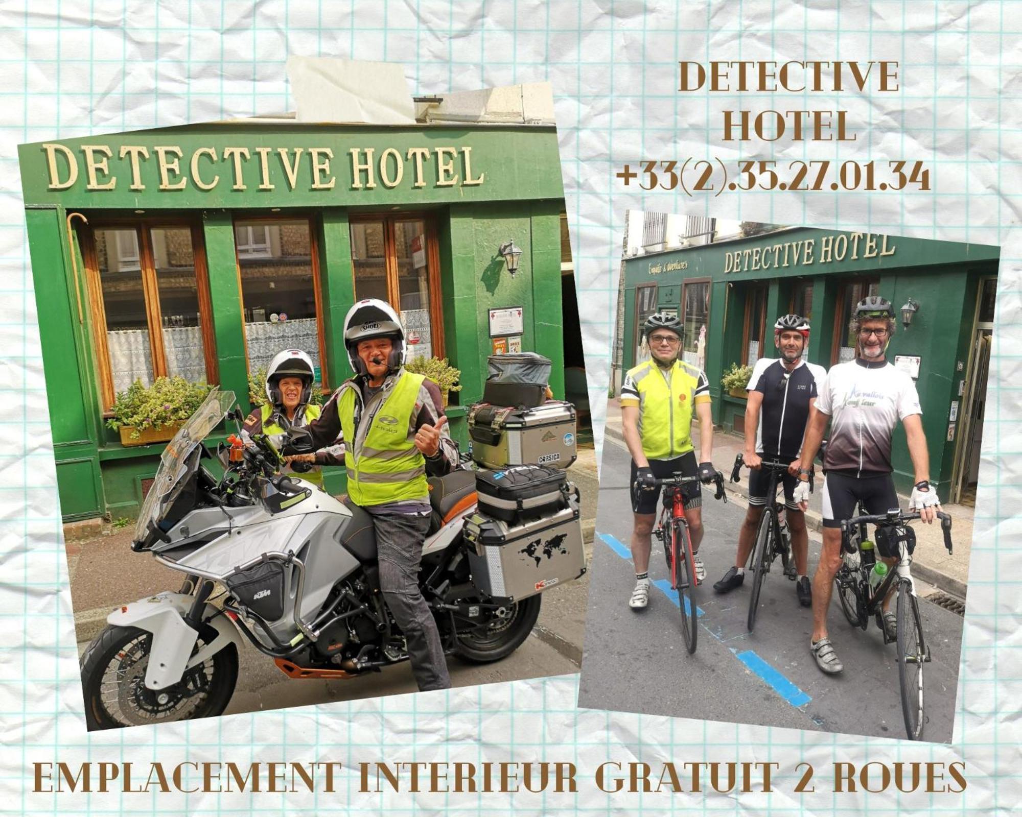 Detective Hotel Etretat Luaran gambar