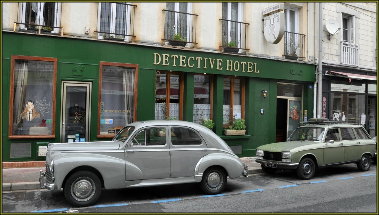 Detective Hotel Etretat Luaran gambar